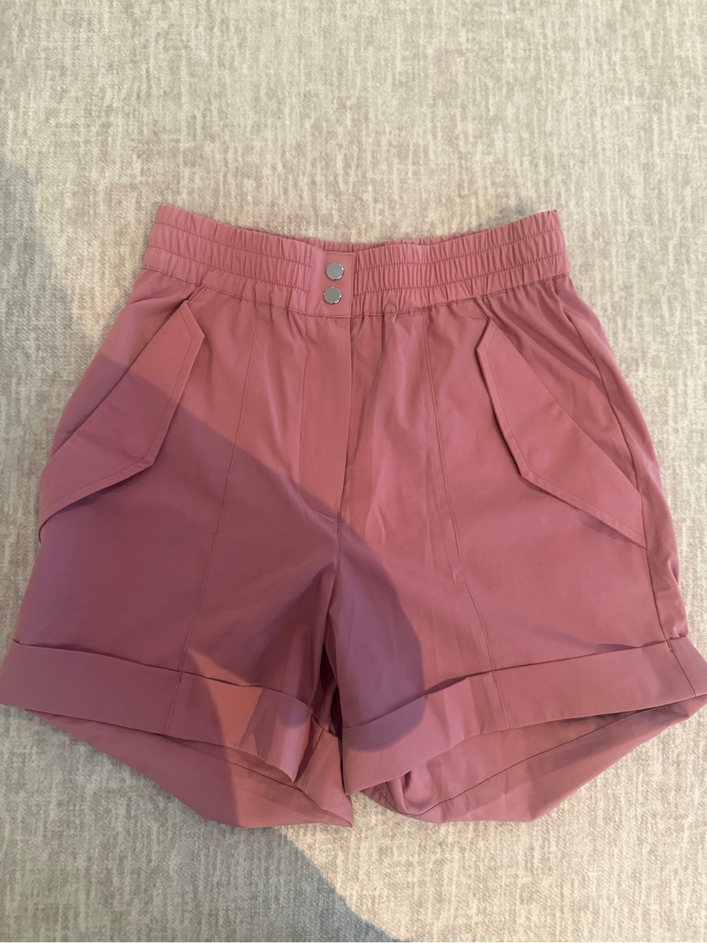 Varley high waisted shorts